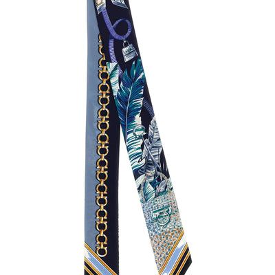Ferragamo Bandeau Felini Print