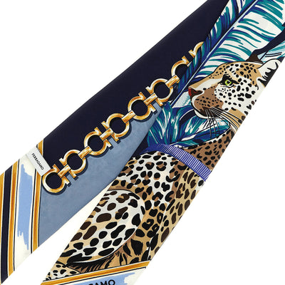 Ferragamo Bandeau Felini Print