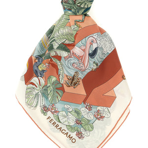 Ferragamo Jungle Party Scarf