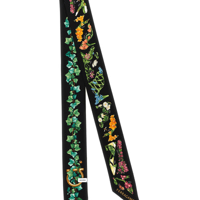 Ferragamo Bandeau Eden Shoes Print