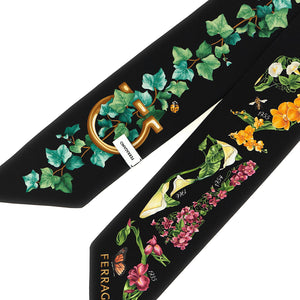 Ferragamo Bandeau Eden Shoes Print