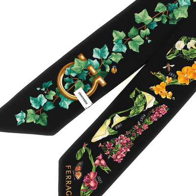 Ferragamo Bandeau Eden Shoes Print