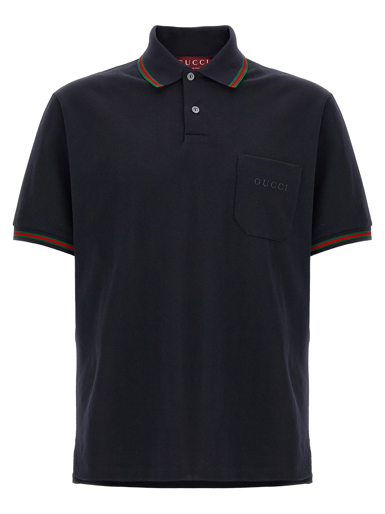 Gucci Nastro Web Polo Shirt