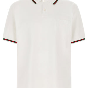 Gucci Nastro Web Polo Shirt