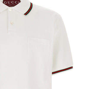 Gucci Nastro Web Polo Shirt