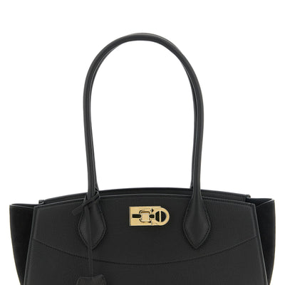 Ferragamo Studio Soft East West (m) Shoulder Bag