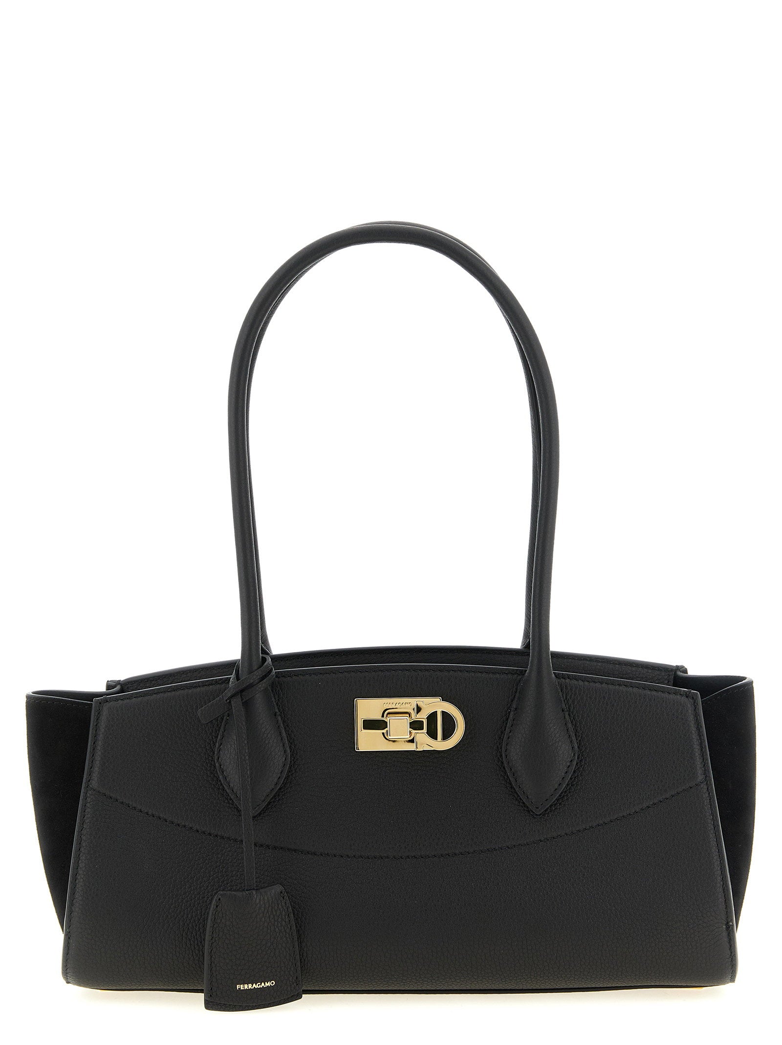 Ferragamo Studio Soft East West (m) Shoulder Bag