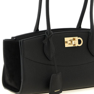 Ferragamo Studio Soft East West (m) Shoulder Bag