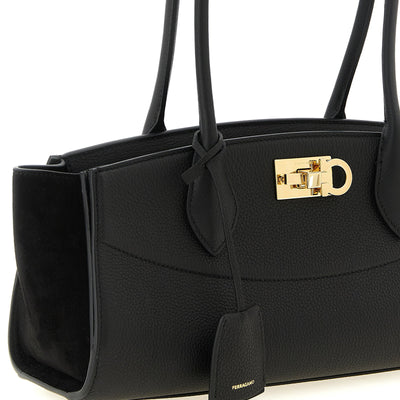 Ferragamo Studio Soft East West (m) Shoulder Bag