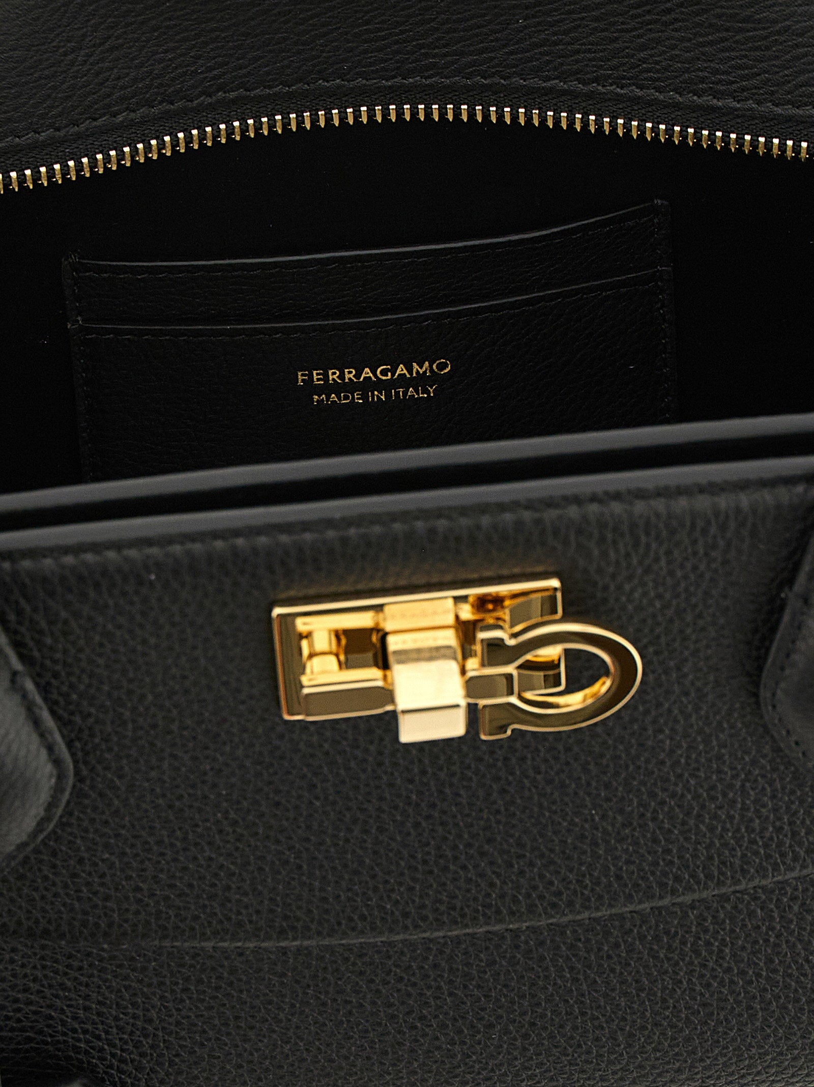 Ferragamo Studio Soft East West (m) Shoulder Bag