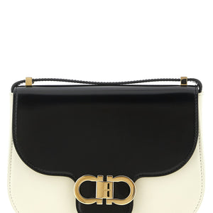 Ferragamo North-south Double Gancini (xs) Crossbody Bag