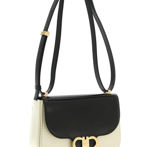Ferragamo North-south Double Gancini (xs) Crossbody Bag