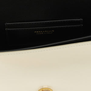 Ferragamo North-south Double Gancini (xs) Crossbody Bag