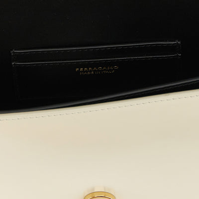 Ferragamo North-south Double Gancini (xs) Crossbody Bag