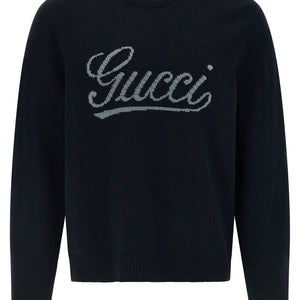 Gucci Logo Intarsia Sweater