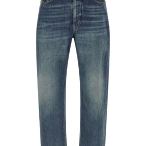 Saint Laurent Straight Leg Jeans