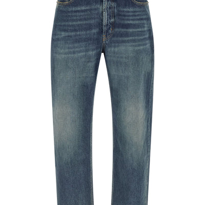 Saint Laurent Straight Leg Jeans