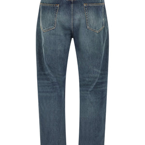 Saint Laurent Straight Leg Jeans