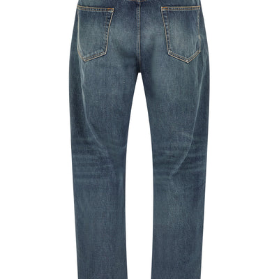 Saint Laurent Straight Leg Jeans