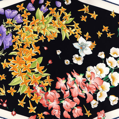 Ferragamo Primavera Print Diamond Scarf