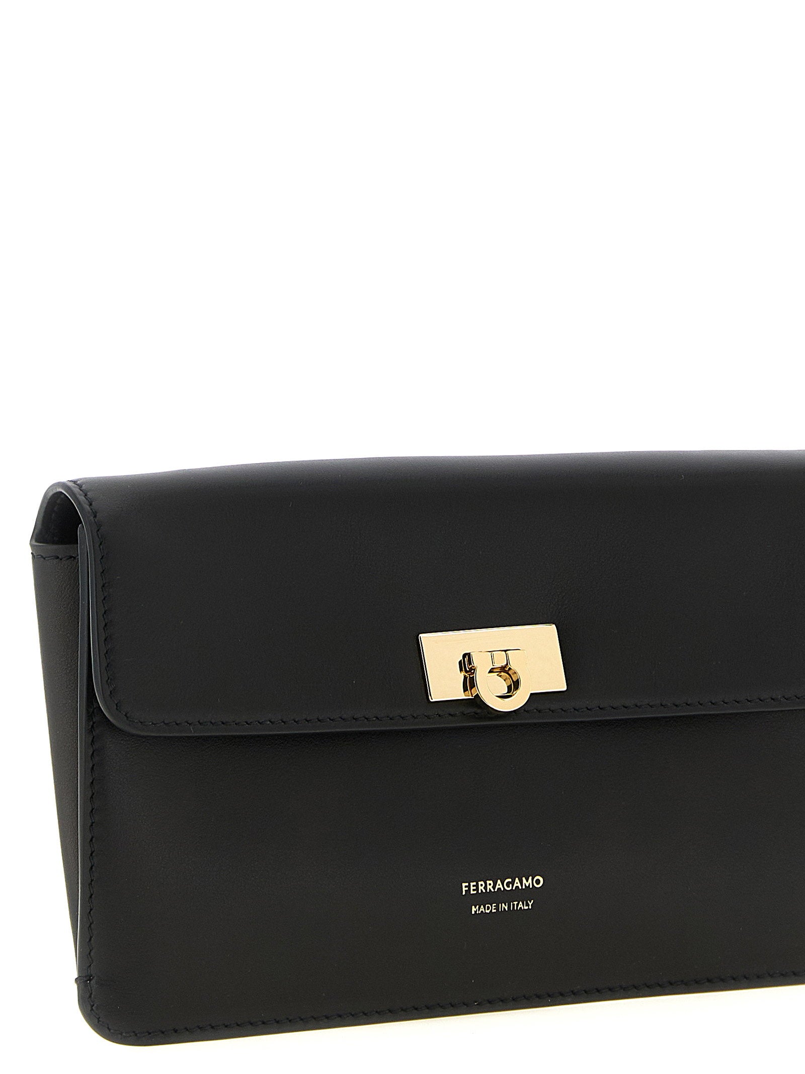 Ferragamo Harley Clutch