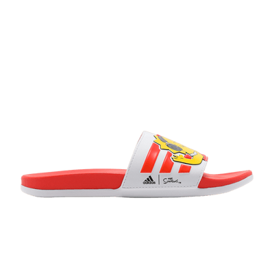adidas Adilette Comfort Slide The Simpsons Lisa (Women's)
