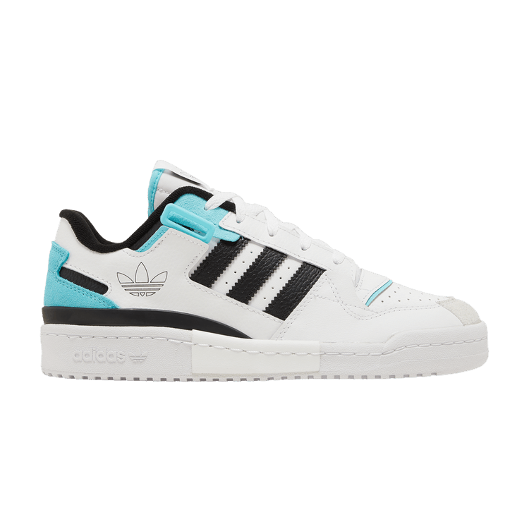 adidas Forum Exhibit Low Aqua