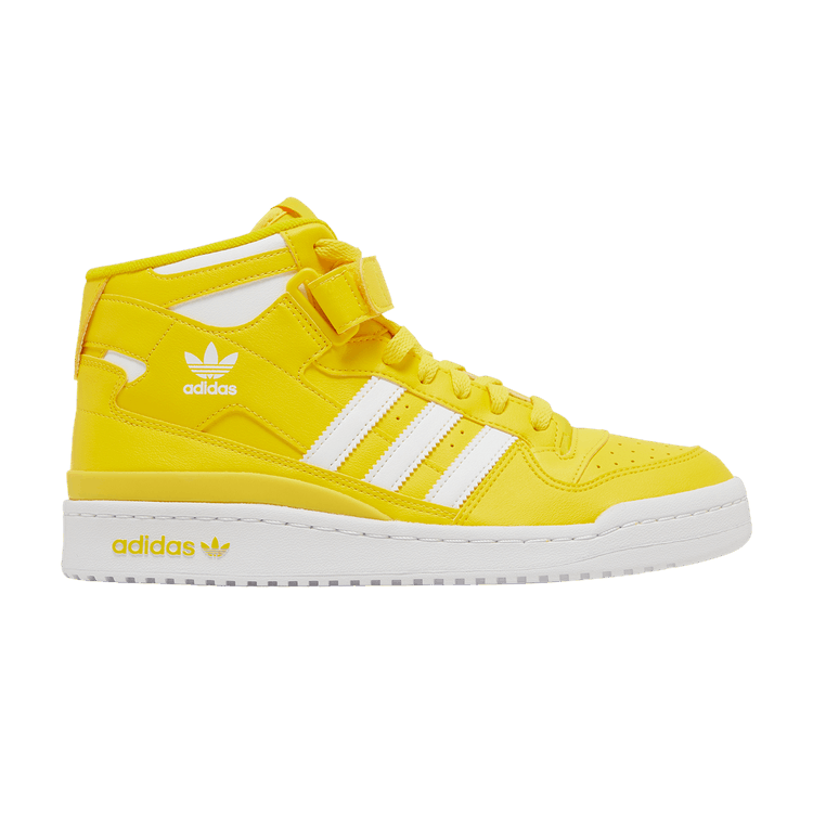 adidas Forum Mid Yellow