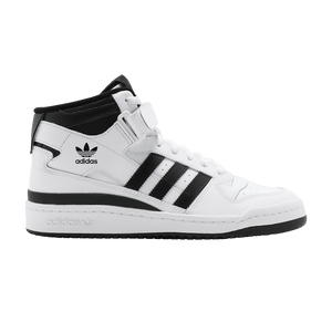 adidas Forum Mid White Black