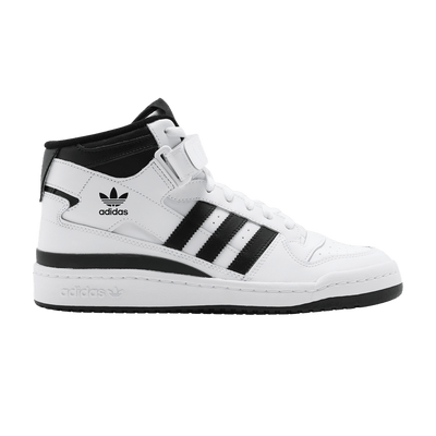 adidas Forum Mid White Black