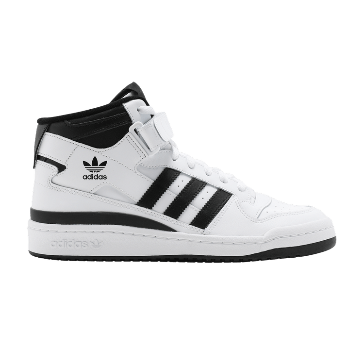 adidas Forum Mid White Black
