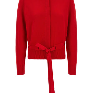 Ferragamo Belted Cardigan