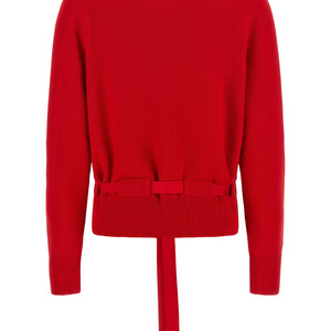 Ferragamo Belted Cardigan