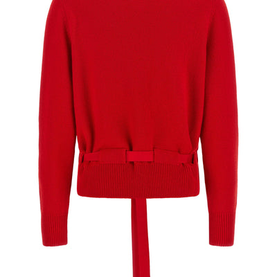 Ferragamo Belted Cardigan