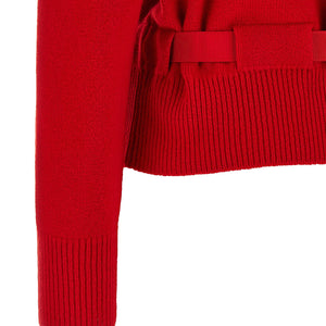 Ferragamo Belted Cardigan