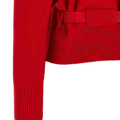 Ferragamo Belted Cardigan