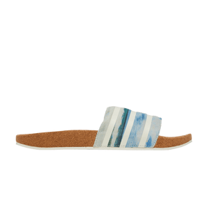 adidas Adilette Cork Slides Off White