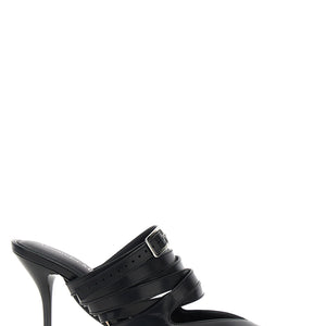 Alexander McQueen Strap Mules