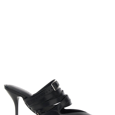 Alexander McQueen Strap Mules