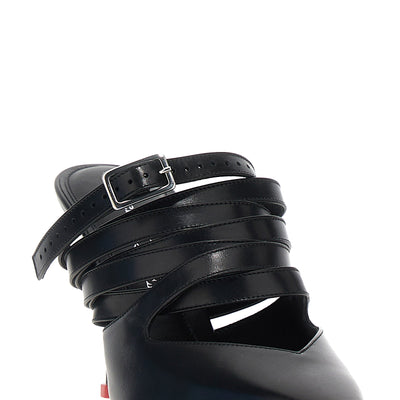 Alexander McQueen Strap Mules
