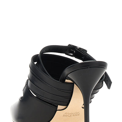 Alexander McQueen Strap Mules