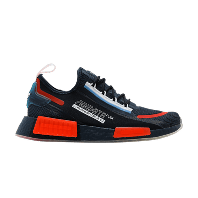 adidas NMD R1 Spectoo Crew Navy Solar Red