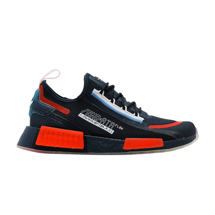 adidas NMD R1 Spectoo Crew Navy Solar Red