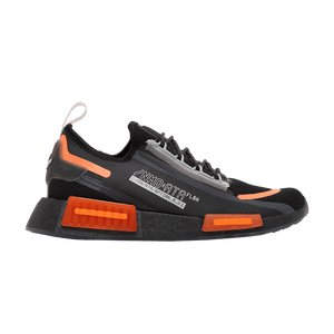 adidas NMD R1 Spectoo Black Team Solar Orange