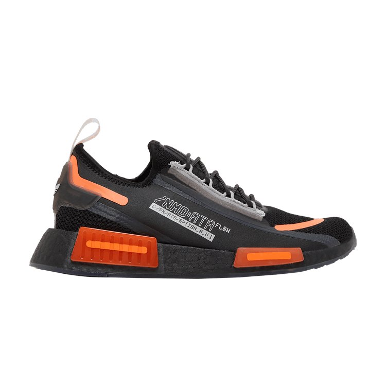 adidas NMD R1 Spectoo Black Team Solar Orange