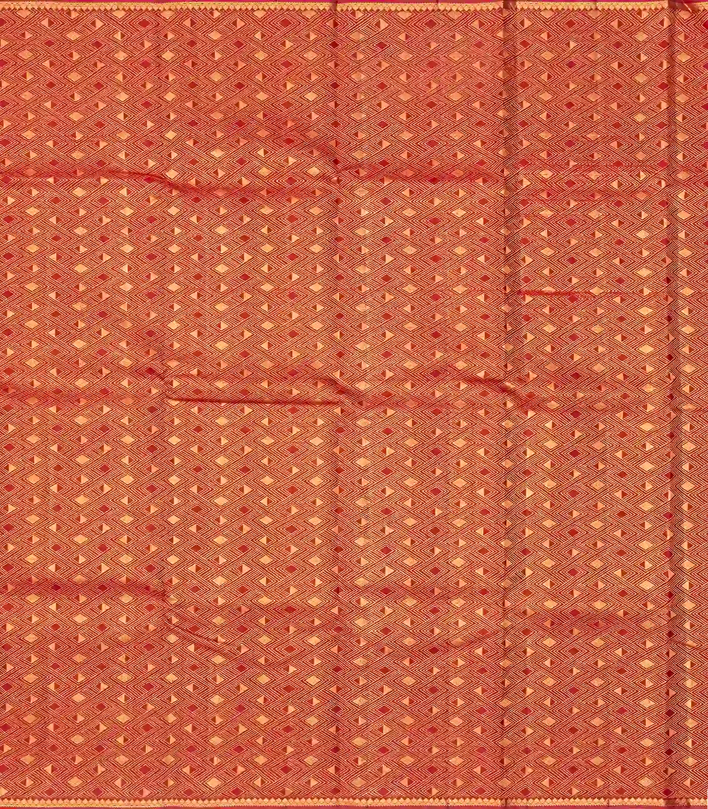 Blue Handloom Kanchipuram Silk Saree With Meena Buttas