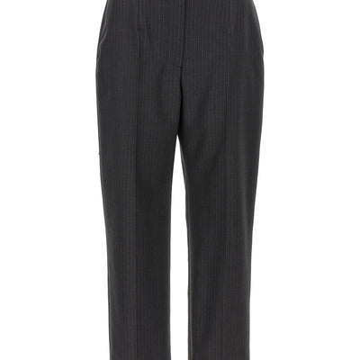 Alexander McQueen Pinstripe Pants