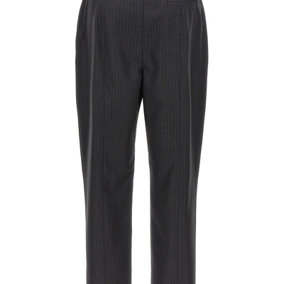 Alexander McQueen Pinstripe Pants