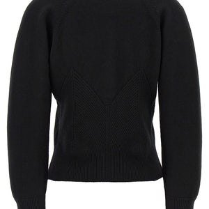 Alexander McQueen Chevron Corset Sweater
