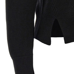 Alexander McQueen Chevron Corset Sweater